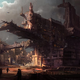 Illustration for article titled Another Cloudy Day on the Venus Pirate Platform